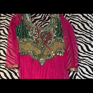 Indian anarkali dress